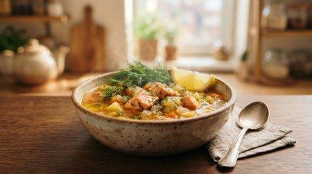 15 отличных рецептов ухи из красной рыбы