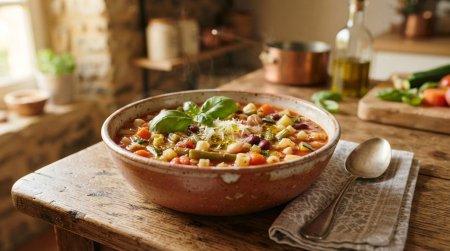 Как приготовить минестроне: 20 простых и вкусных рецептов