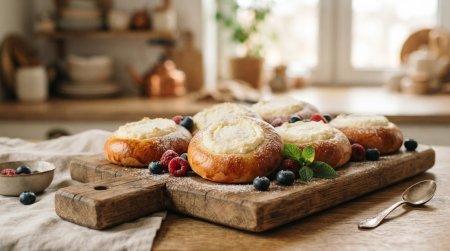 20 рецептов ватрушек с творогом на любой вкус