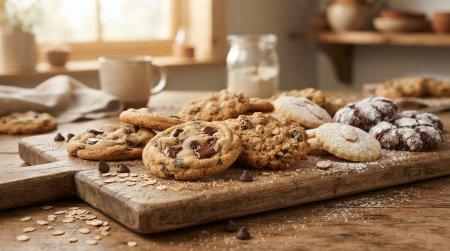Домашнее печенье: 20 простых и вкусных рецептов
