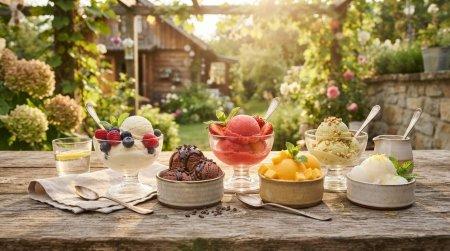 Как сделать мороженое в домашних условиях