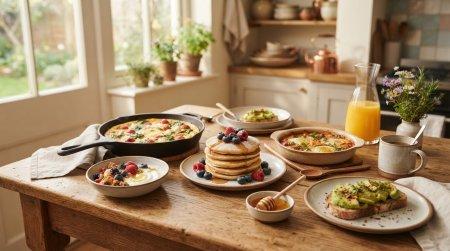 Что приготовить на завтрак быстро и вкусно: 20 рецептов