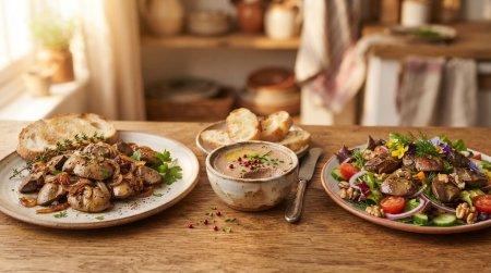 Как вкусно приготовить куриную печень: 15 рецептов