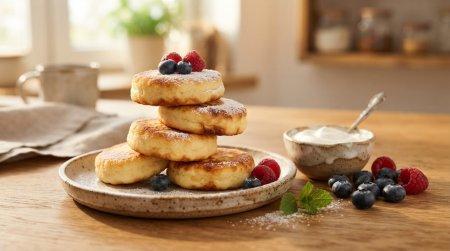 Сырники из творога: 15 простых и вкусных рецептов