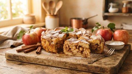 Шарлотка с яблоками в духовке: 4 простых рецепта