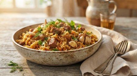 Плов из свинины в казане: 6 самых вкусных рецептов
