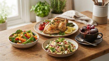 Готовим в микроволновке: 15 простых и вкусных рецептов