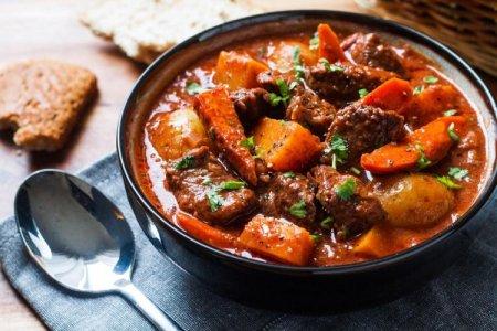 Жаркое - Русские национальные блюда рецепты