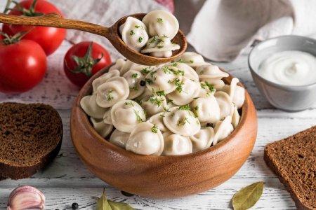 Пельмени - Русские национальные блюда рецепты