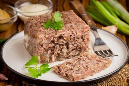 Холодец - Русские национальные блюда рецепты