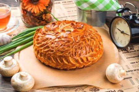 Курник - Русские национальные блюда рецепты