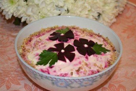 Салаты Из Свеклы Вкусные Рецепты Фото