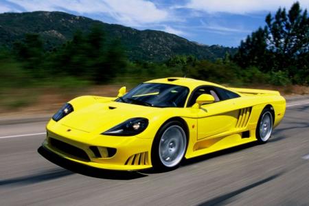 Топ-10 самых быстрых автомобилей в мире