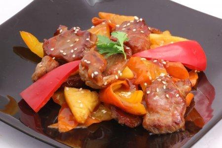 Рецепт из свинины на второе быстро и вкусно на сковороде рецепт с фото